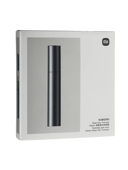 Триммер для носа Xiaomi Nose Hair Trimmer  90 мин работы, 6500 об/мин, Global