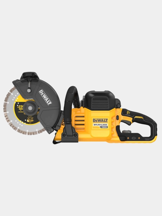 Akkumulyatorli, cho'tkasiz kisish arrasi DeWALT DCS691X2-QW