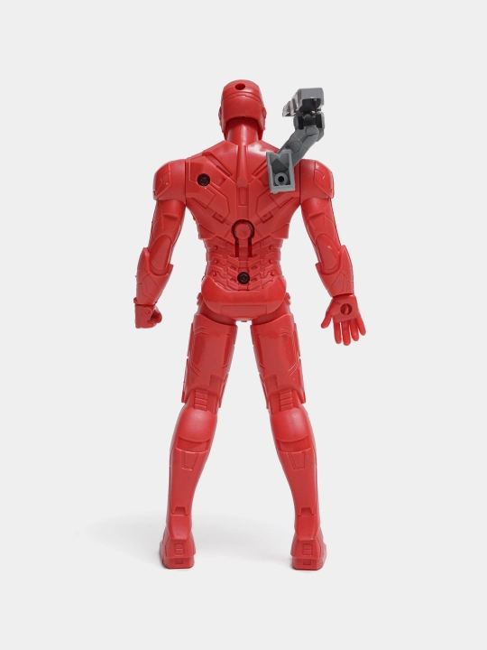 Мстители мини герои, Ironman, Cap America, Thor, Hulk, 20 см, 3+, Китай