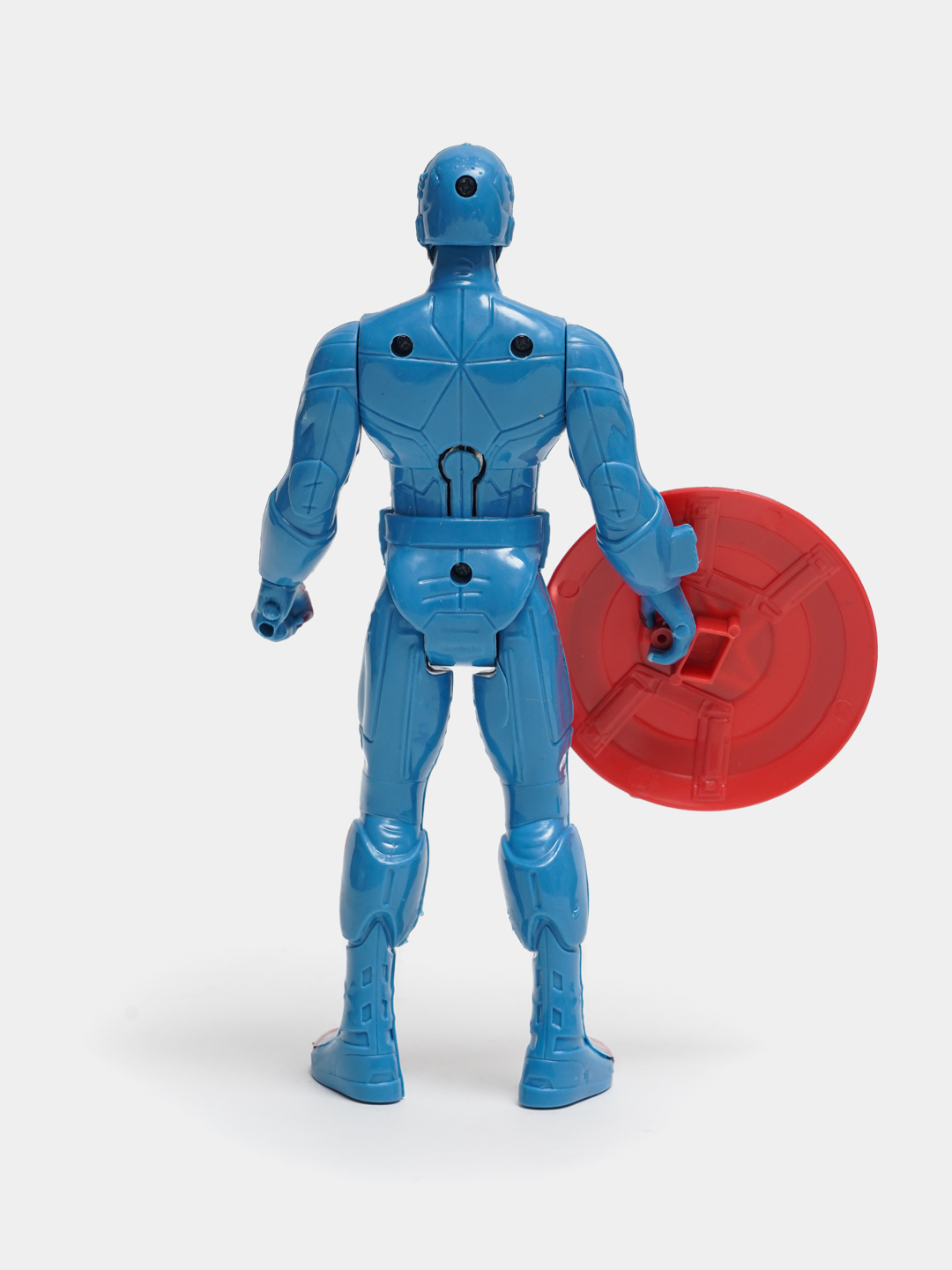Мстители мини герои, Ironman, Cap America, Thor, Hulk, 20 см, 3+, Китай
