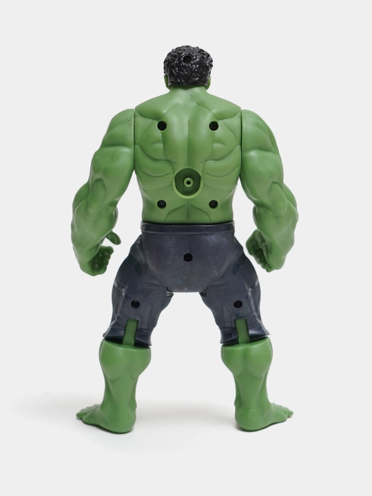 Мстители мини герои, Ironman, Cap America, Thor, Hulk, 20 см, 3+, Китай