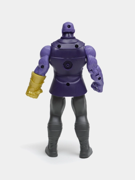 Мстители мини герои, Ironman, Cap America, Thor, Hulk, 20 см, 3+, Китай