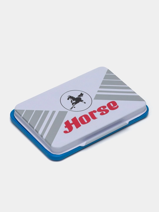 Shtampel yostig'i Horse, metall korpusda - 