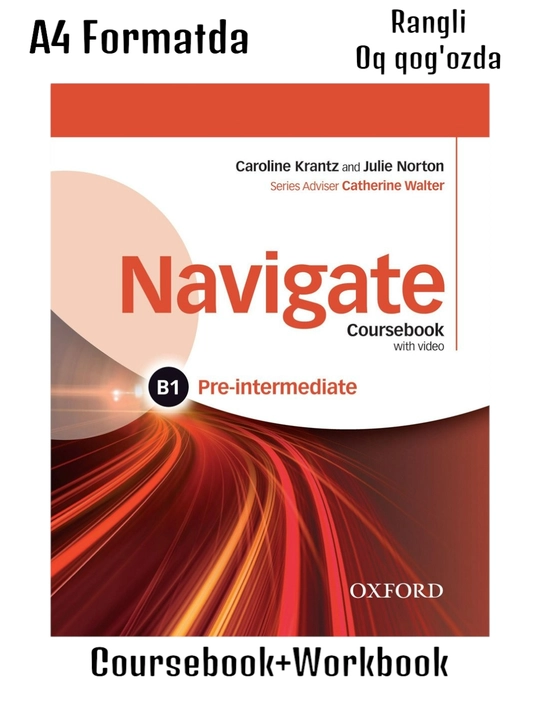 Navigate Beginner, Elementary, Pre-intermediate, Intermediate, Upper-intermediate - 