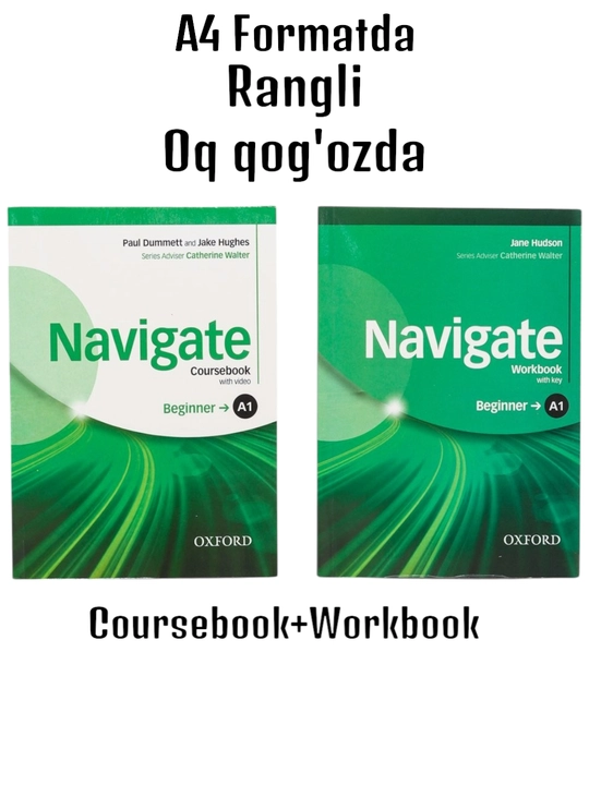 Navigate Beginner, Elementary, Pre-intermediate, Intermediate, Upper-intermediate - 
