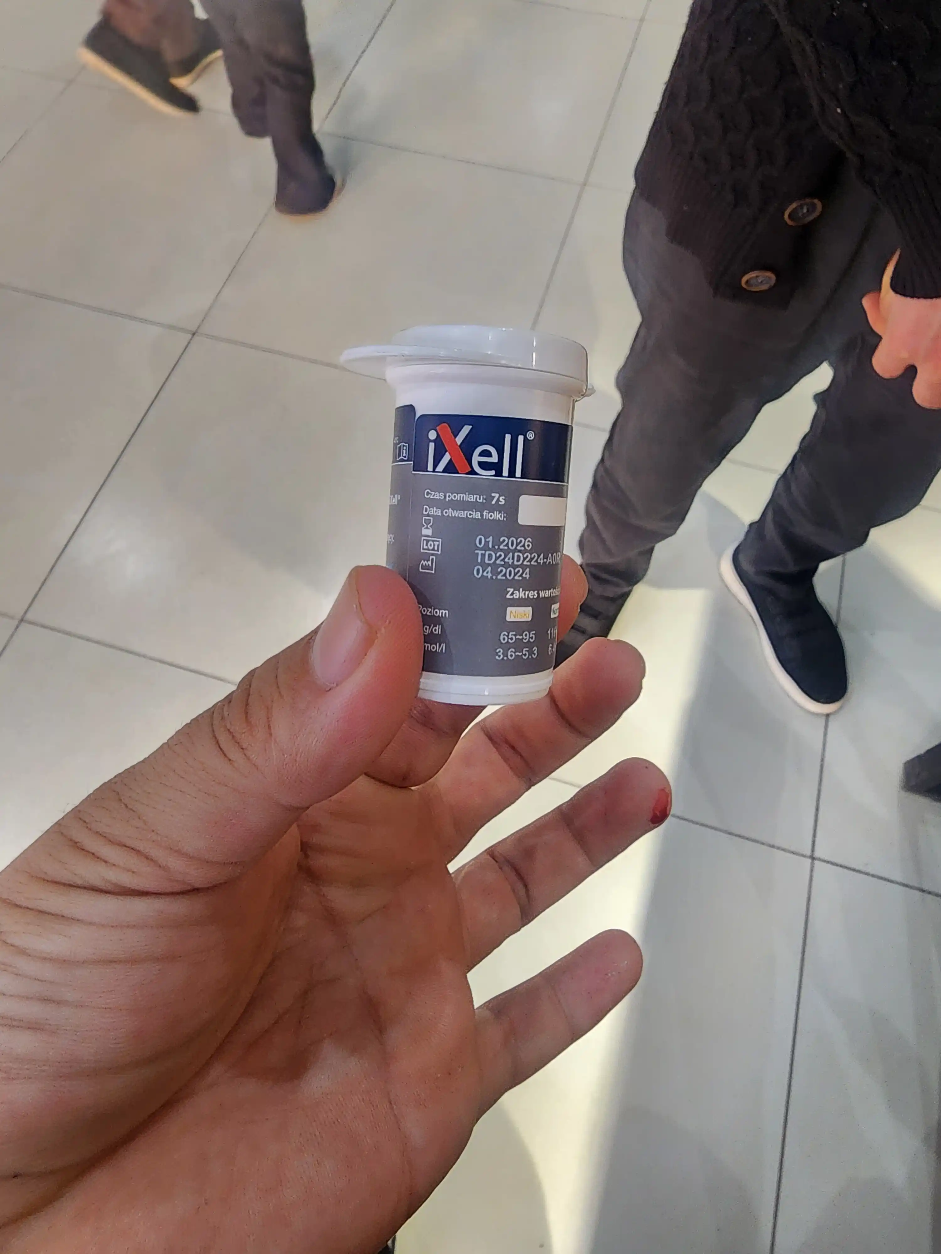 Глюкометр IXell