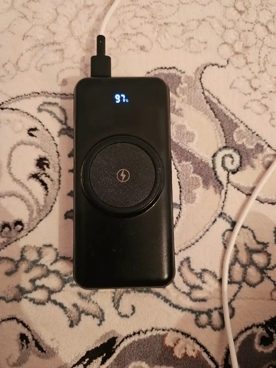 Повербанк 10000 мА/ч, 20000 мА/ч, 30000 мА/ч, Power Bank, 5 в 1 с кабелем,