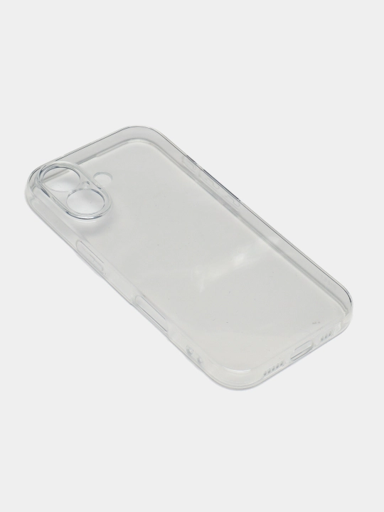 Прозрачный чехол для iPhone 12, 13, 14, 15, 16, Pro Max, Mini, Plus