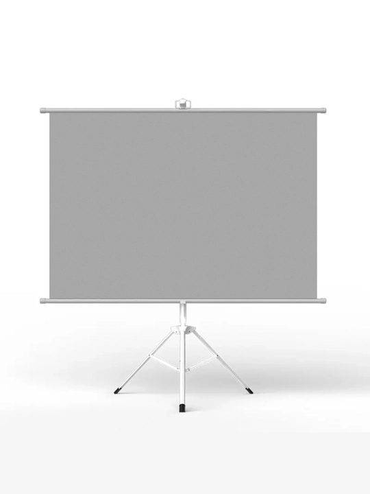 72" ALR экран для проектора, серый, с регулируемым штативом - 