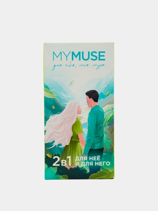 MY MUSE kosmetik soch turmagi to‘plami, sovg‘a sifatida, 200 ml