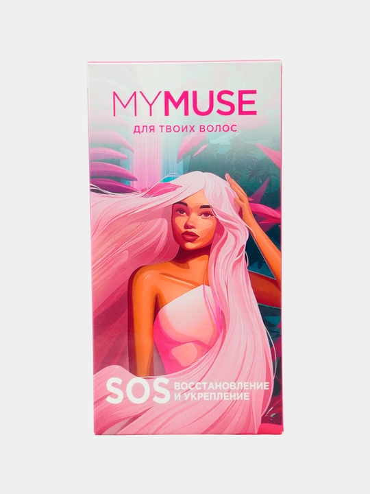 MY MUSE kosmetik soch turmagi to‘plami, sovg‘a sifatida, 200 ml