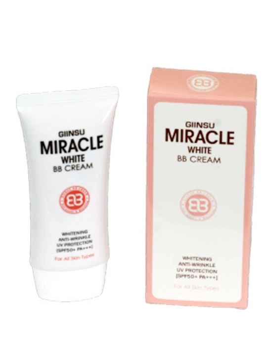 BB-крем SPF 50++ для лица – против морщин, отбеливающий, увлажняющий