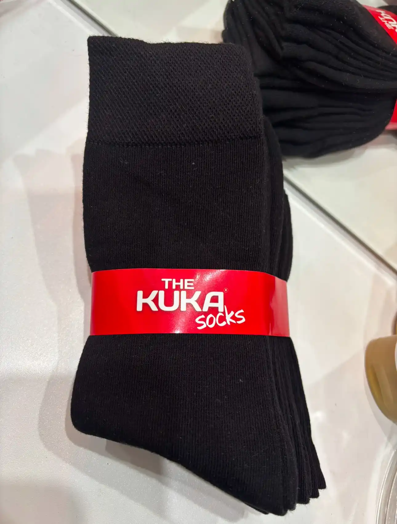 Носки мужские, 5 пар The Kuka classic, длинные мужские носки, набор носков