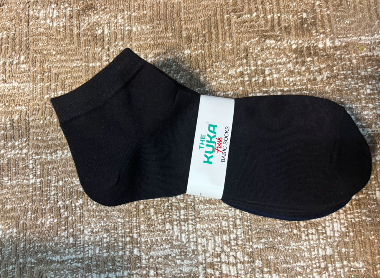 Носки мужские, короткие летние носки, для спорта, The Kuka Fresh