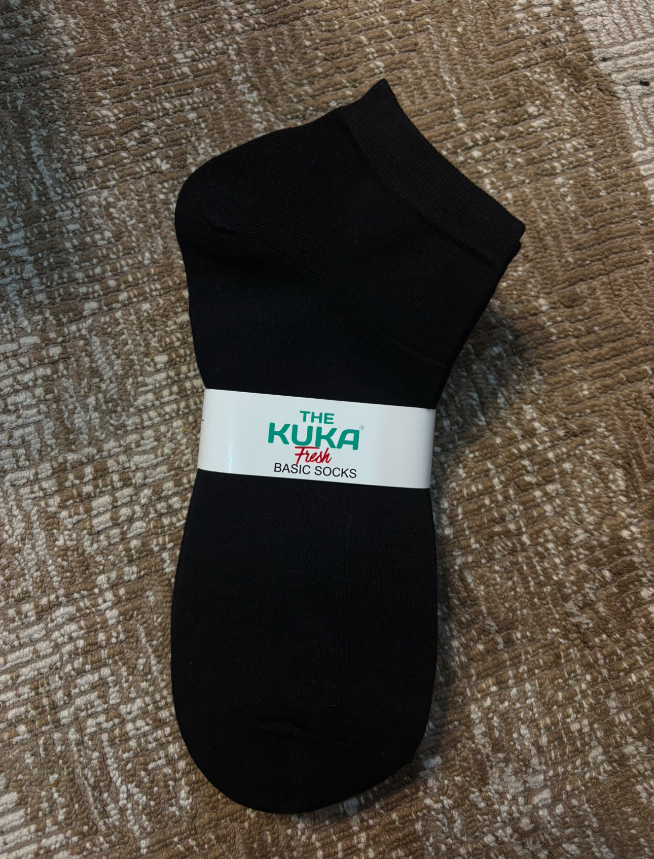Носки мужские, короткие летние носки, для спорта, The Kuka Fresh