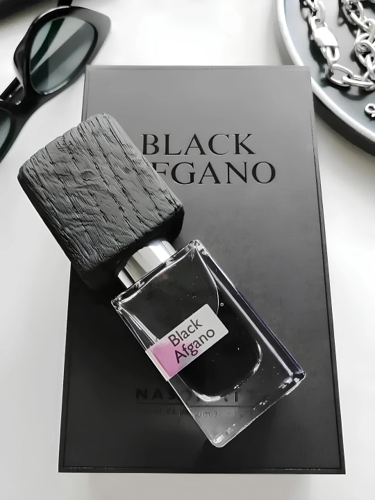 Erkaklar atiri Black afgano NASOMATTO