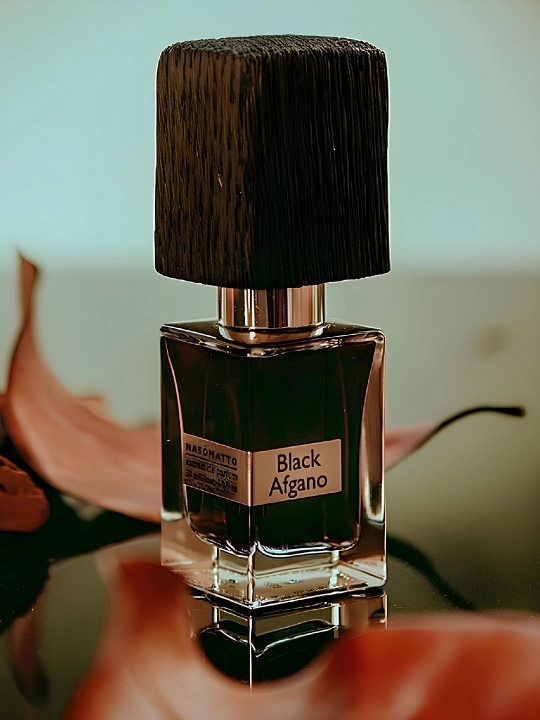 Erkaklar atiri Black afgano NASOMATTO