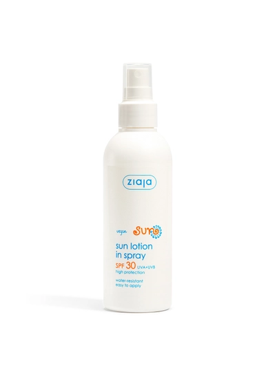 SPF30 quyoshdan himoyalovchi sut spreyi - yengil himoya - 170 ml