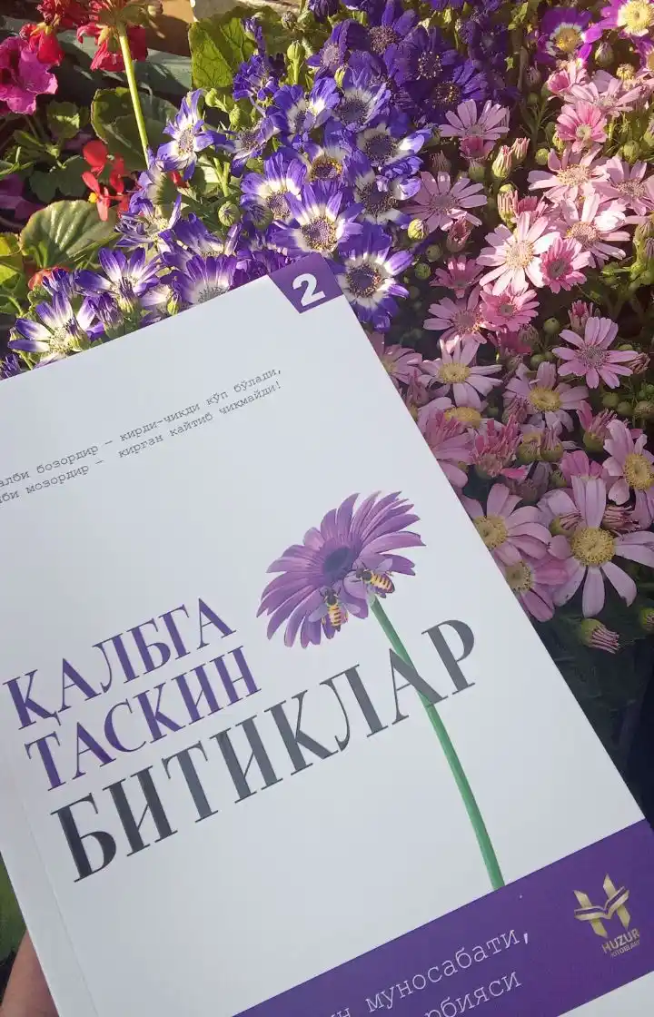 Калбга таскин битиклар, 2-китоб, Зульфикор Одил