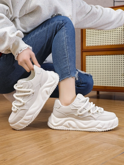 Женские кроссовки UCSPORT, 36-40, HC6610" — UCSPORT-HC6610-СВЕТБЕЖ-36