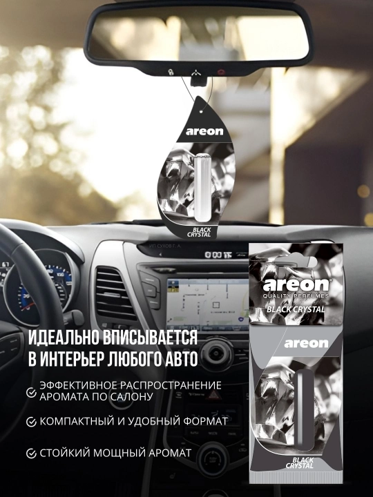 Освежитель для машины Areon Mon Liquid, ароматизатор, диффузор для авто, 5 мл