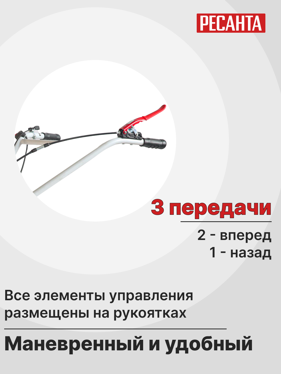 Сельскохозяйственная машина мотоблок культиватор МБ-7500P-10 Ресанта арт. 70/5/38