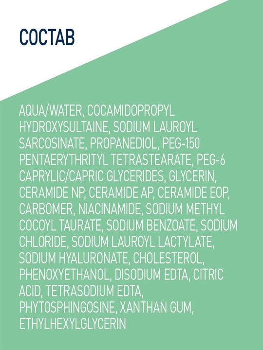 CeraVe Yuz va badanning normal va yog‘li terisi uchun tozalovchi gel, 473 ml