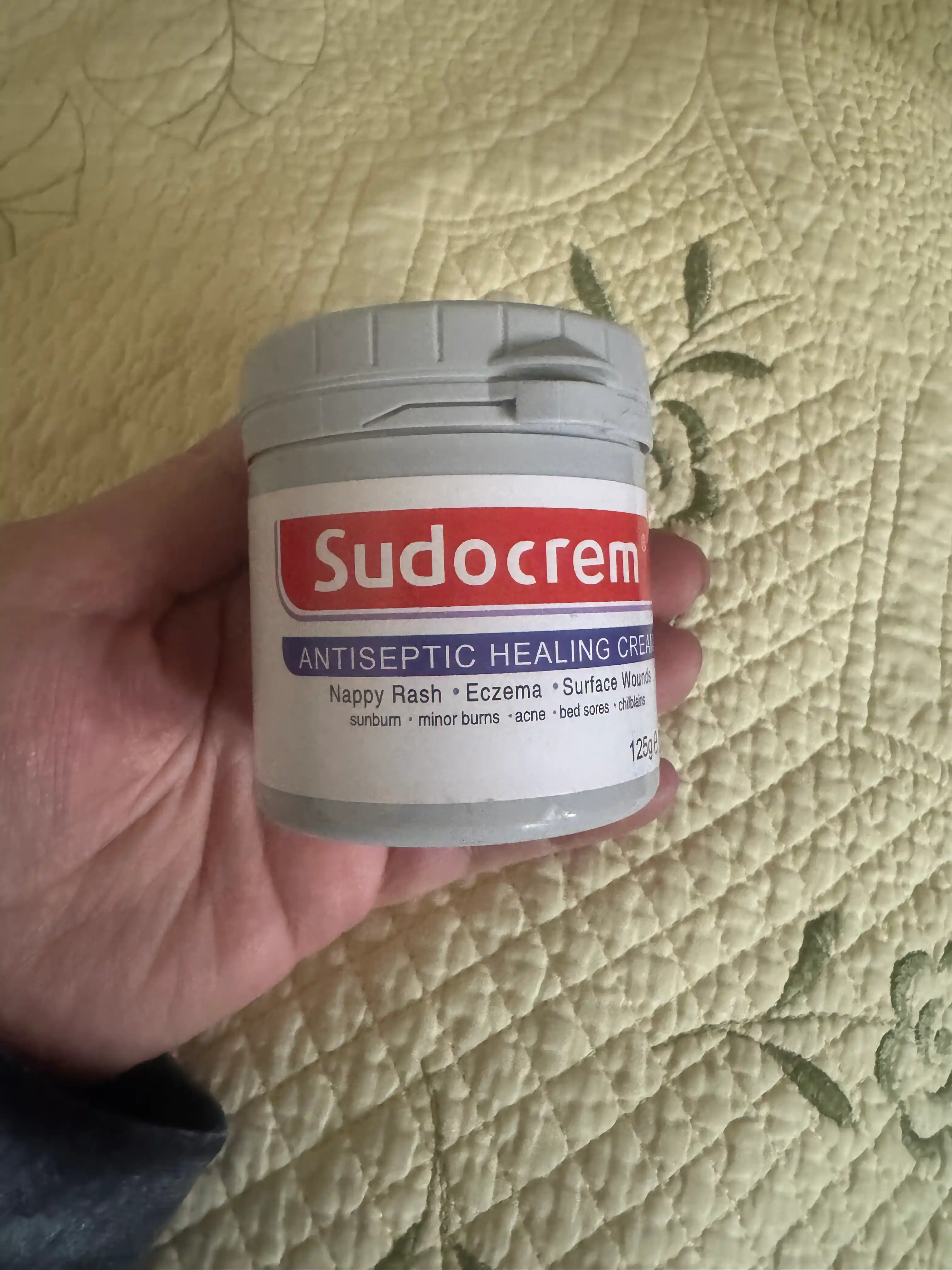Детский крем Sudocrem, защитный и успокаивающий, для подгузников