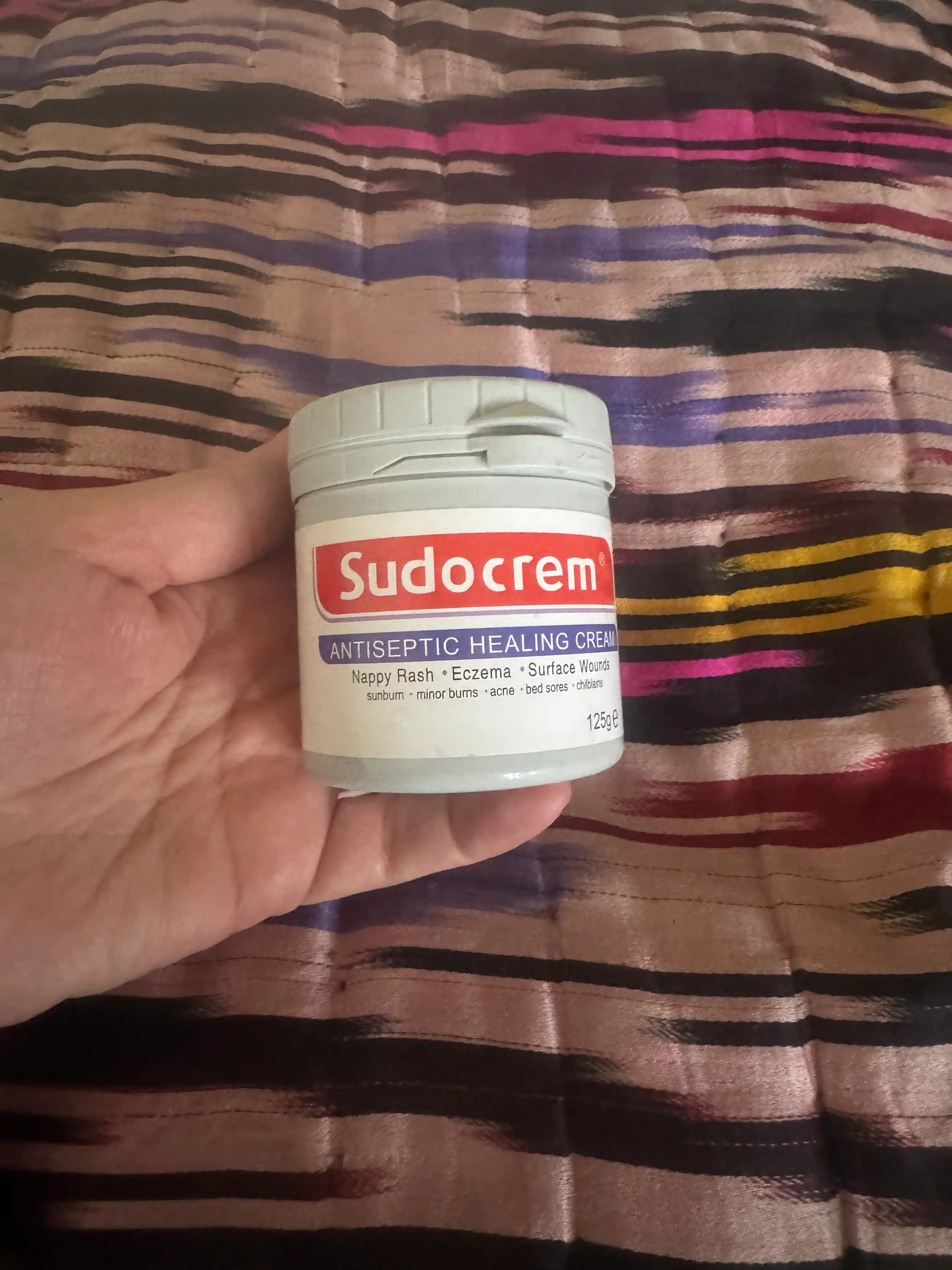 Детский крем Sudocrem, защитный и успокаивающий, для подгузников