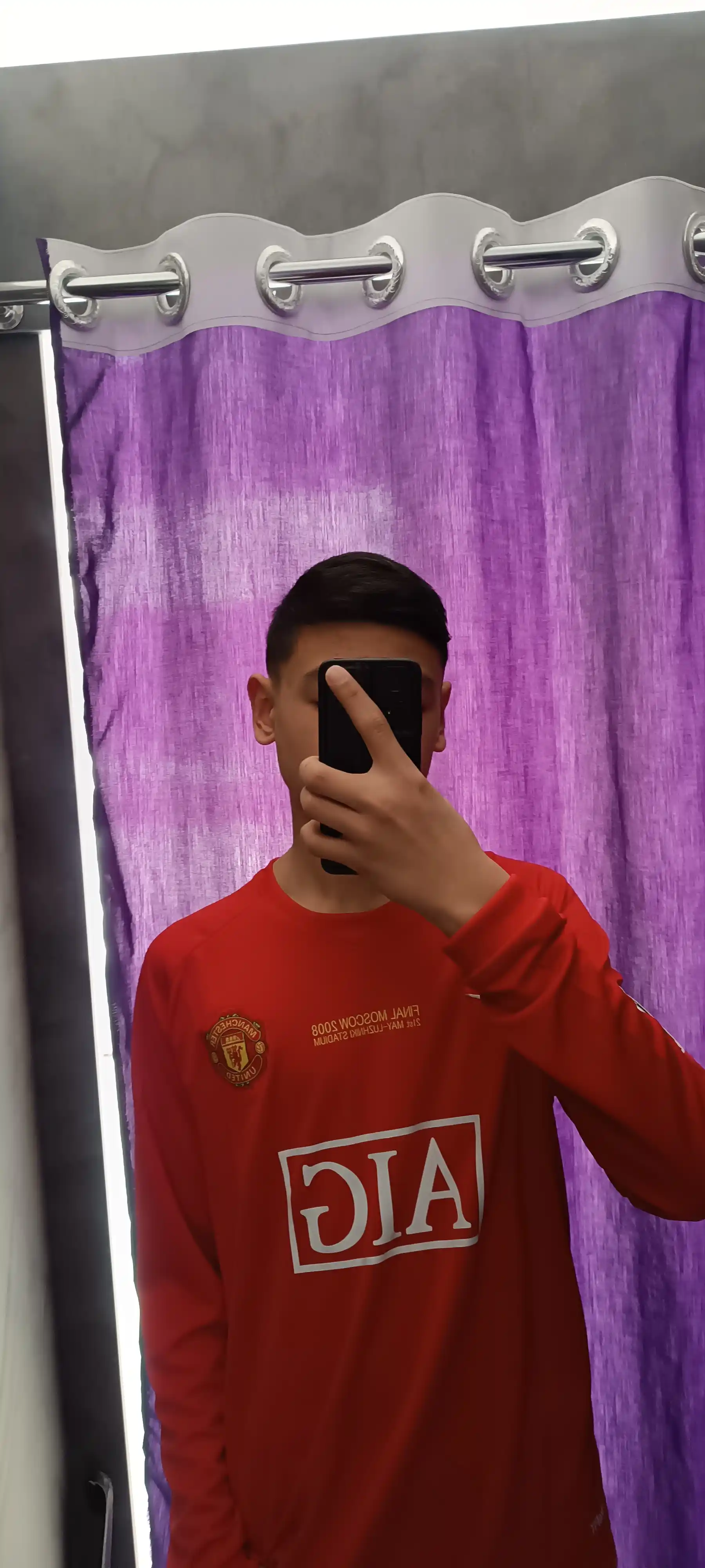 Futbol forma Manchester United AIG RETRO