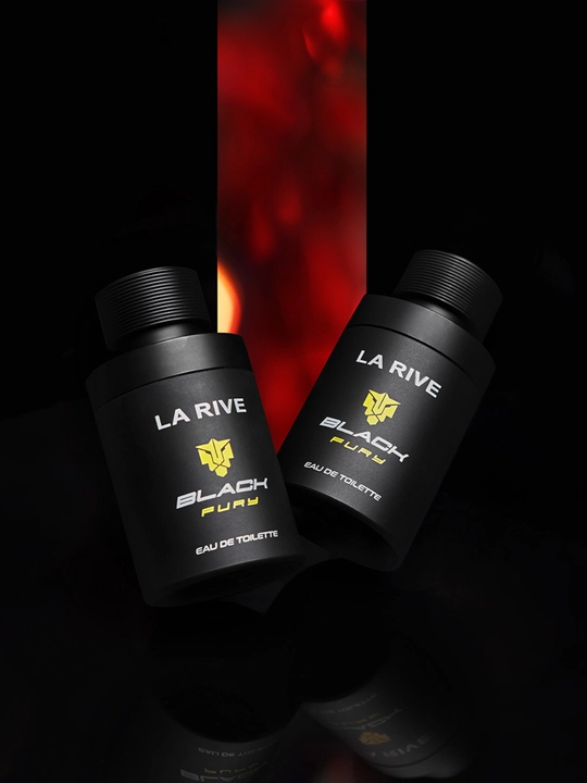 Erkaklar xushbo`ylangan suvi LA RIVE BLACK FURY EDT, 75 ml