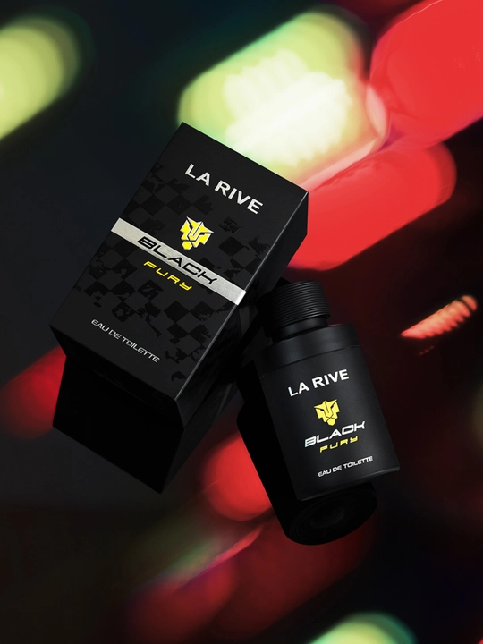 Erkaklar xushbo`ylangan suvi LA RIVE BLACK FURY EDT, 75 ml