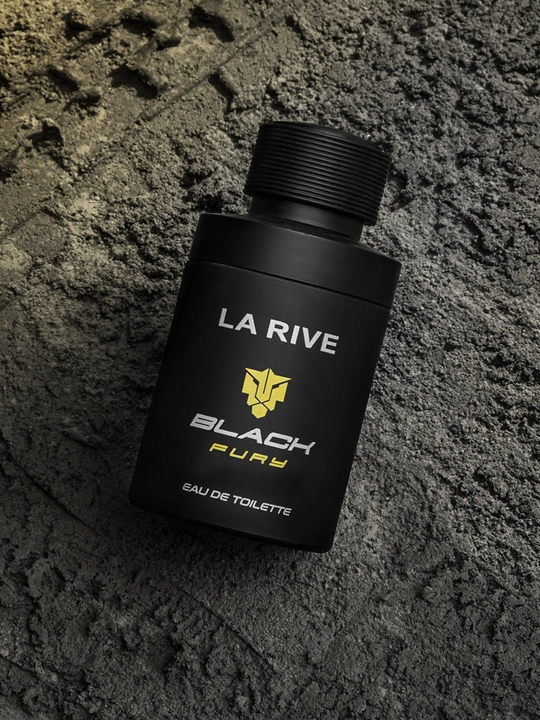 Erkaklar xushbo`ylangan suvi LA RIVE BLACK FURY EDT, 75 ml