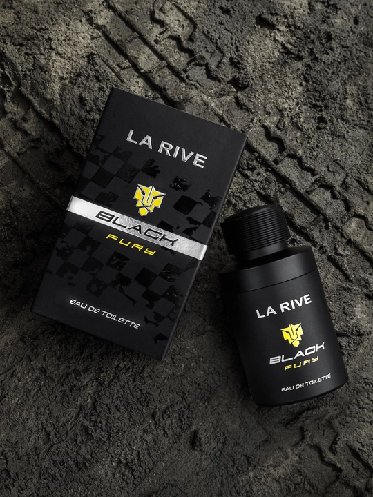 Erkaklar xushbo`ylangan suvi LA RIVE BLACK FURY EDT, 75 ml