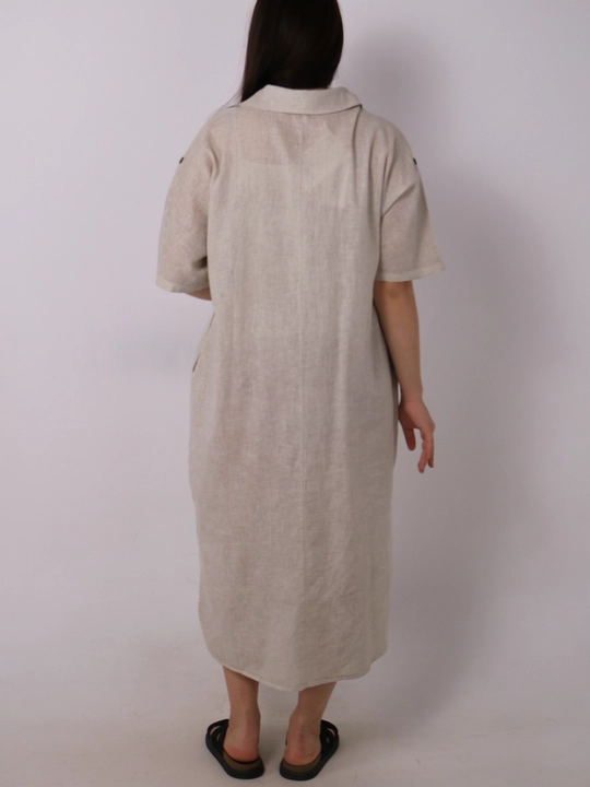 Женский сарафан из хлопка, свободный крой, универсальный размер M L XL, летний стиль