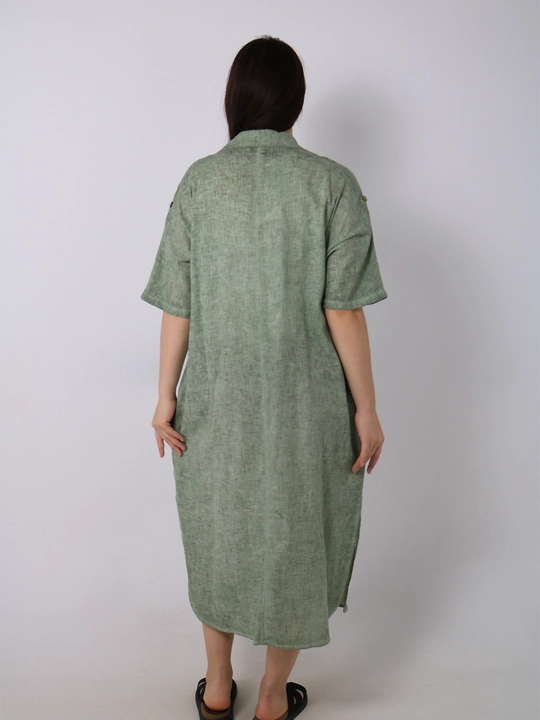 Женский сарафан из хлопка, свободный крой, универсальный размер M L XL, летний стиль
