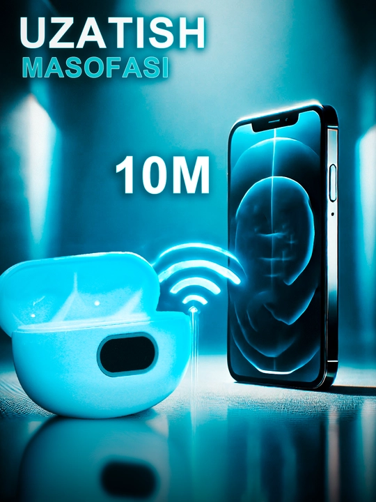 Quloqchinlar simsiz Bluetooth Pro 13 Plus, displeyli