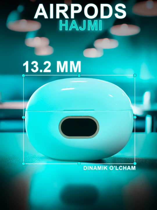 Quloqchinlar simsiz Bluetooth Pro 13 Plus, displeyli - 