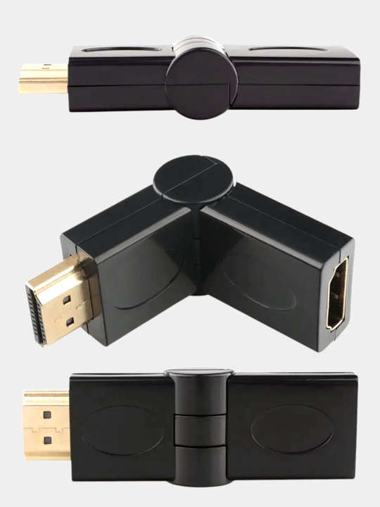 HDMI-dan mikro va mini adapterlar va ulagichlar
