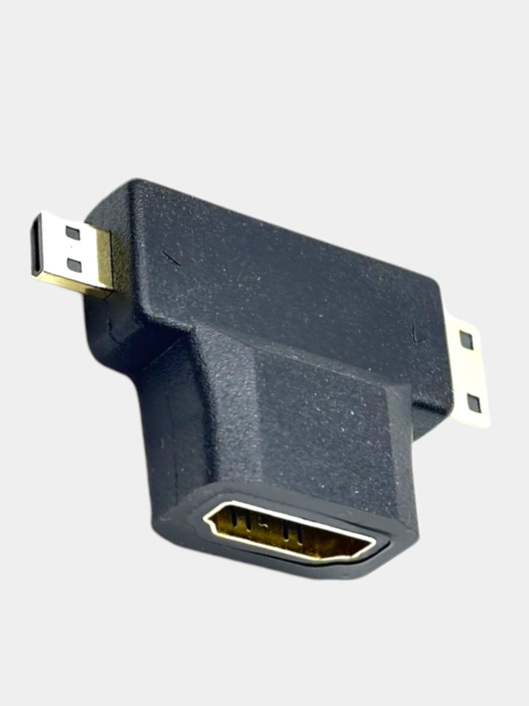 HDMI-dan mikro va mini adapterlar va ulagichlar