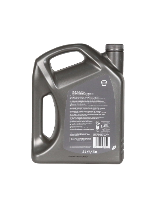 Motor moyi Shell Helix Ultra Professional 5W-30 AG
