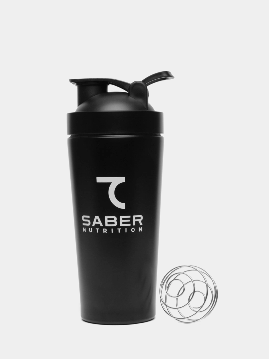 Sheyker 7SABER, metalldan, 750 ml