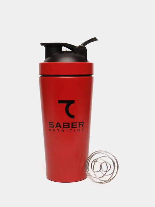 Sheyker 7SABER, metalldan, 750 ml