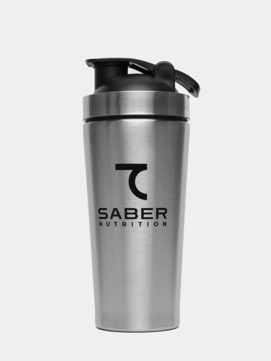 Sheyker 7SABER, metalldan, 750 ml