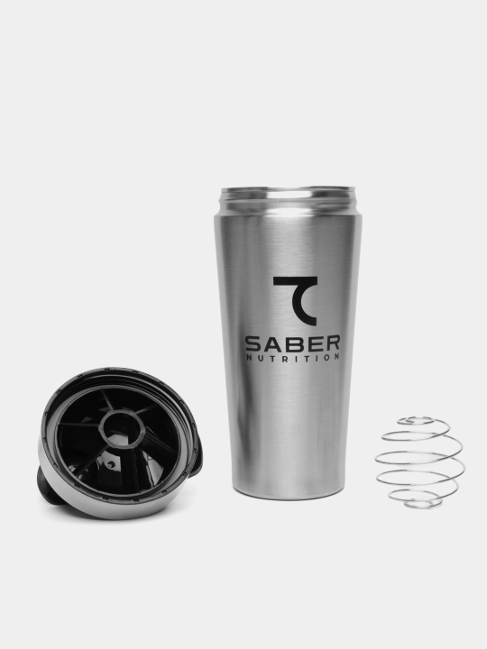 Sheyker 7SABER, metalldan, 750 ml