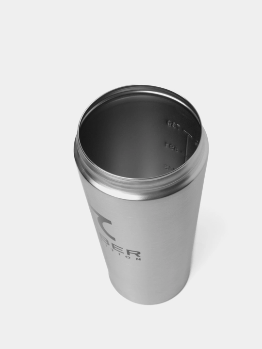 Sheyker 7SABER, metalldan, 750 ml