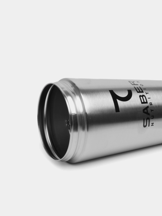 Sheyker 7SABER, metalldan, 750 ml