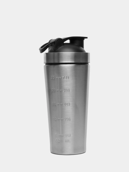 Sheyker 7SABER, metalldan, 750 ml