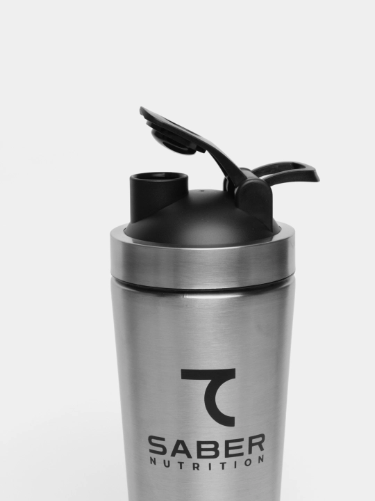 Sheyker 7SABER, metalldan, 750 ml