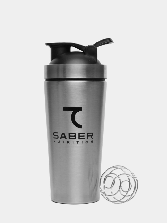Sheyker 7SABER, metalldan, 750 ml